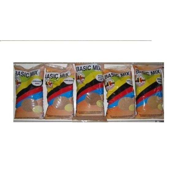 MVDE Krmítková Směs Basic Mix Brasem 2,5 kg 2,5 kg