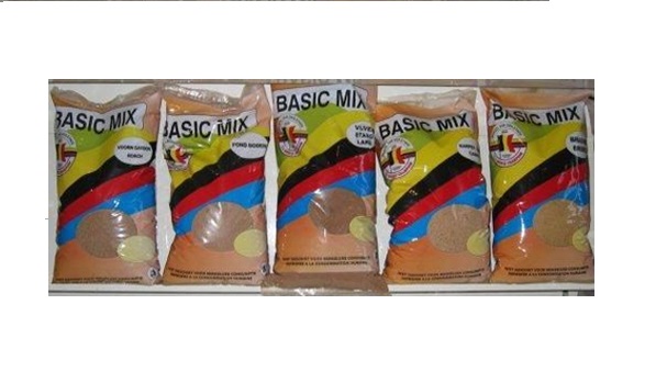 Mvde krmítková směs basic mix brasem 2,5 kg 2,5 kg