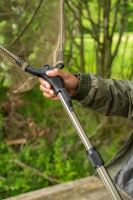 Zebco Podběrák Khaki Telescopic Landing Net 50x50 cm (5)