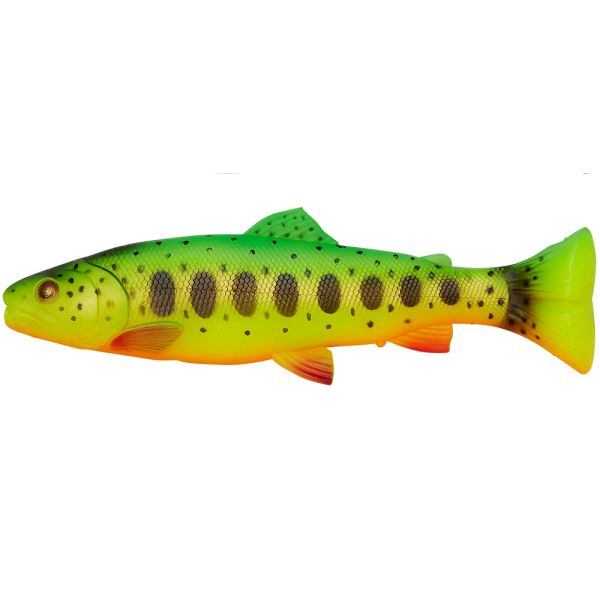 Savage Gear Gumová Nástraha 3D Craft Trout Pulsetail Firetiger