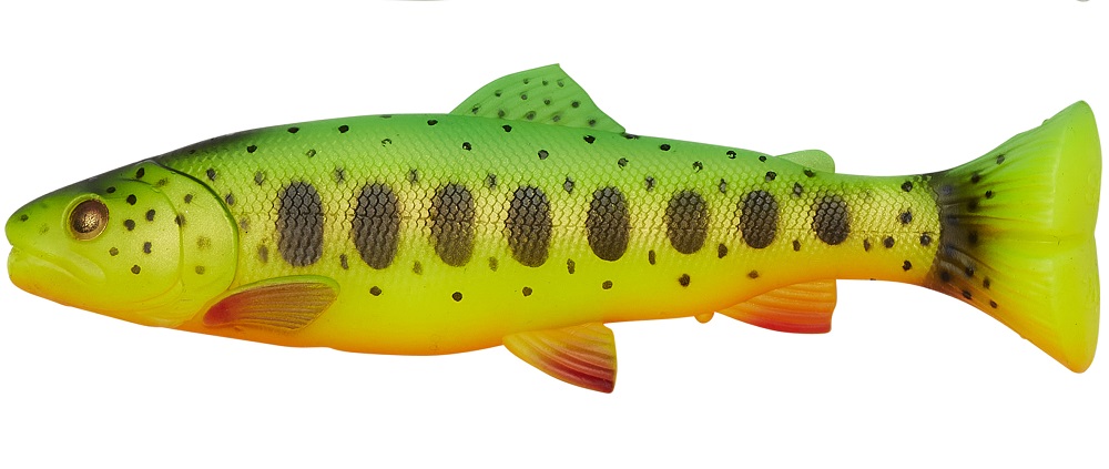 Savage gear gumov� n�straha 3d craft trout pulsetail firetiger - 16 cm 35 g