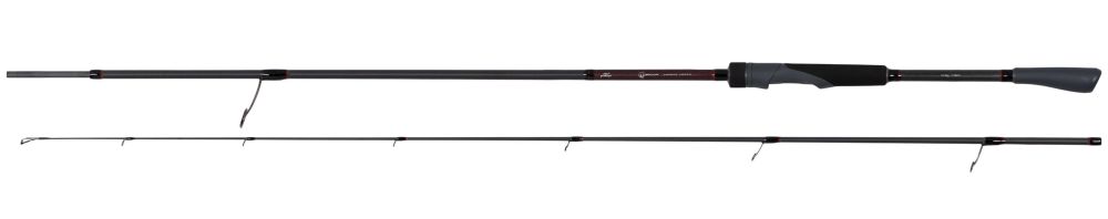 Fox rage prut warrior zander jigger 2,1 m 10-30 g 2-díl