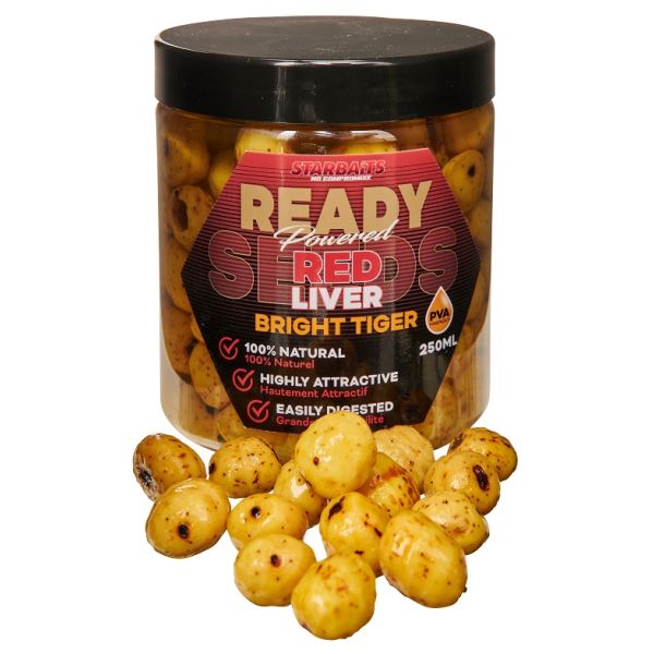 Starbaits Tygří Ořech Ready Seeds Bright Tiger 250 ml