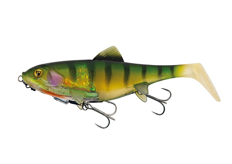 Fox Rage Gumová Nástraha Replicant Shallow UV Stickleback