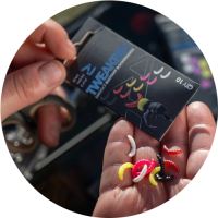 One More Cast Umělá Nástraha Tweakers Maggot Boomerangs 10 ks One More Cast Umělá Nástraha Tweakers Maggot Boomerangs 10 ks