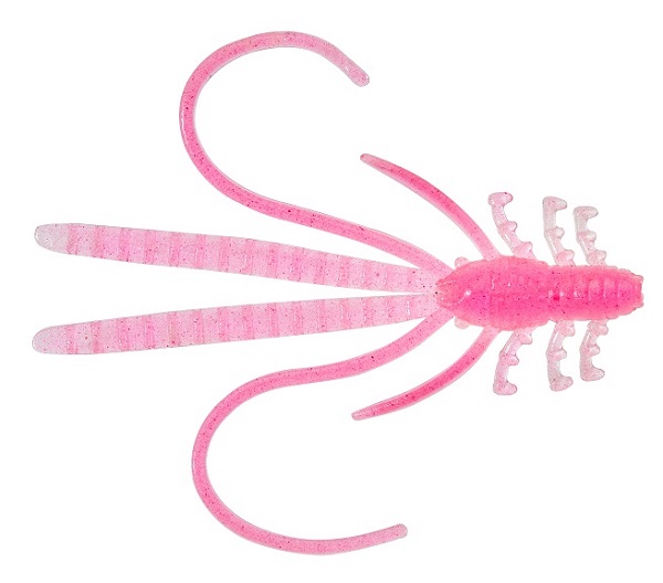 Levně Gunki gumová nástraha nymfa naiad pink sugar-7 cm