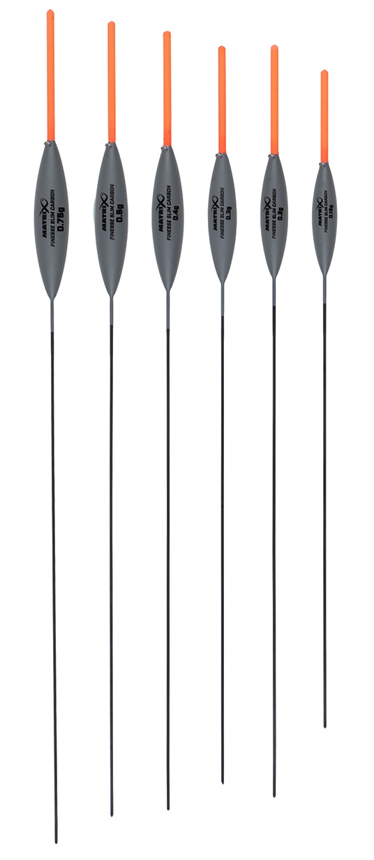 Levně Matrix splávek finesse slim pole floats - 0,75 g