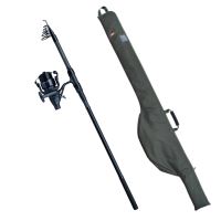 JRC Prut Defender 12 ft 3 lb Tele Combo + Naviják CR10000 FS