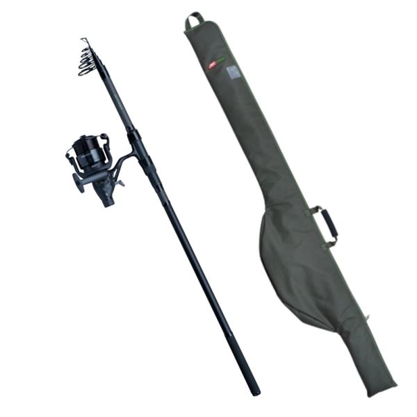 JRC Prut Defender 12 ft 3 lb Tele Combo + Naviják CR10000 FS
