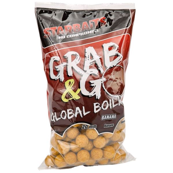 Starbaits Boilies G&G Global Banana Cream - 5 kg 20 mm