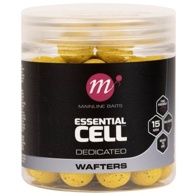 Levně Mainline boilies balanced wafter essential cell - 12 mm