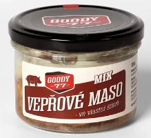 Goody 77 Mix - Vepřové Maso Ve Vlastní Šťávě 170 g (1)