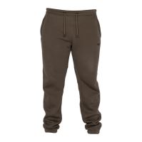 Avid Carp Tepláky Compound Joggers Brown (1)