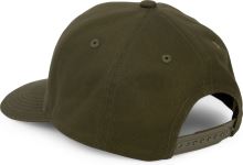 Black Cat Kšiltovka Green Flat Peak Cap (2)