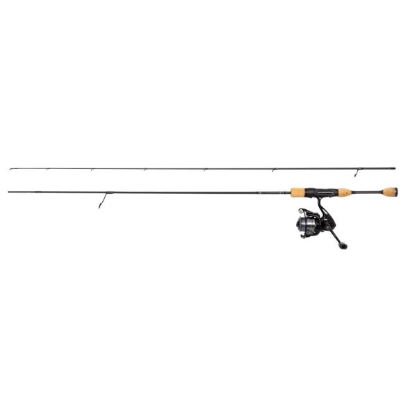 Zebco Prut s Navijákem Trout UL Combo 2 m 1-5 g 1000FD 0,20 mm Mono