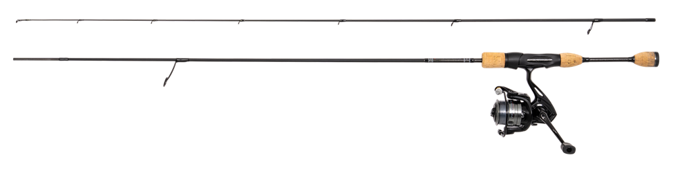 Zebco prut s navijákem trout ul combo 2 m 1-5 g 1000fd 0,20 mm mono