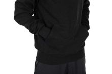 Matrix Mikina Pullover Hoody Black Marl (5)