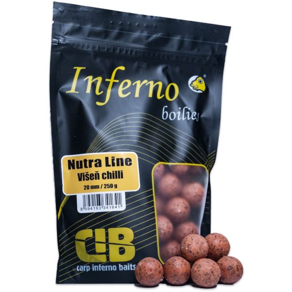 Carp Inferno Boilies Nutra Line Višeň Chilli