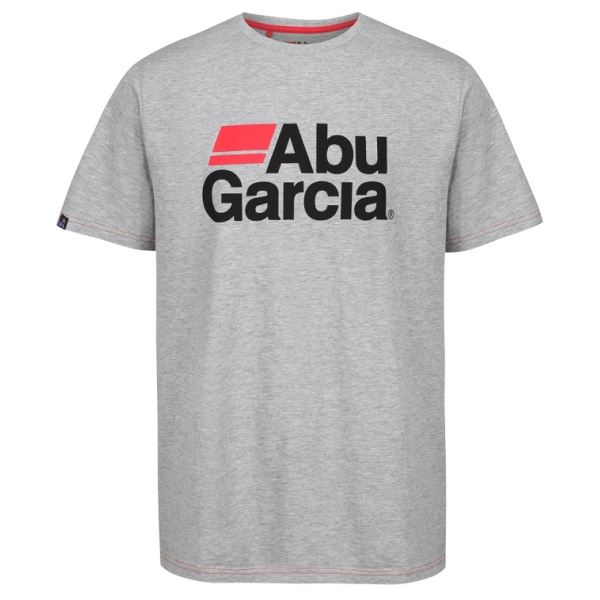 Abu Garcia Triko T-Shirt Grey