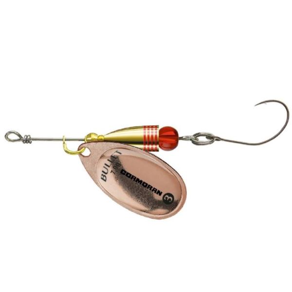 Cormoran Třpytka Bullet Single Hook Kupfer