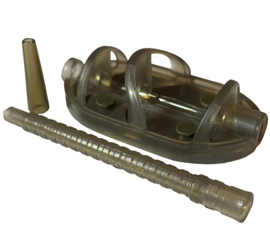 Levně Feederbait krmítko method feeder ics flat acr - 30 g