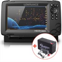 Lowrance Echolot Hook Reveal 7 Se Sondou Tripleshot