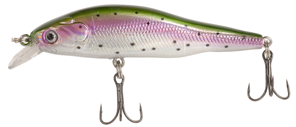 Zebco wobler demonic zanderbait rainbow 9 cm 9,9 g