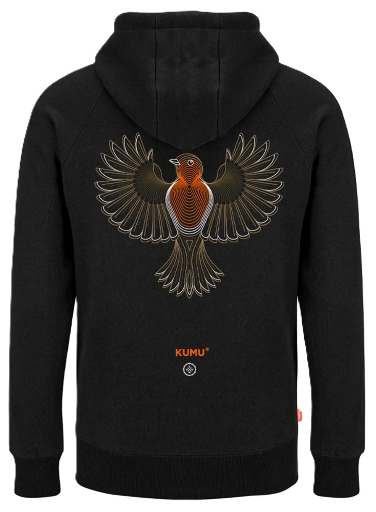 Levně Kumu mikina little red - s