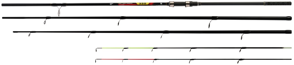 Benzar mix prut classic method feeder 3,6 m 100-150 g