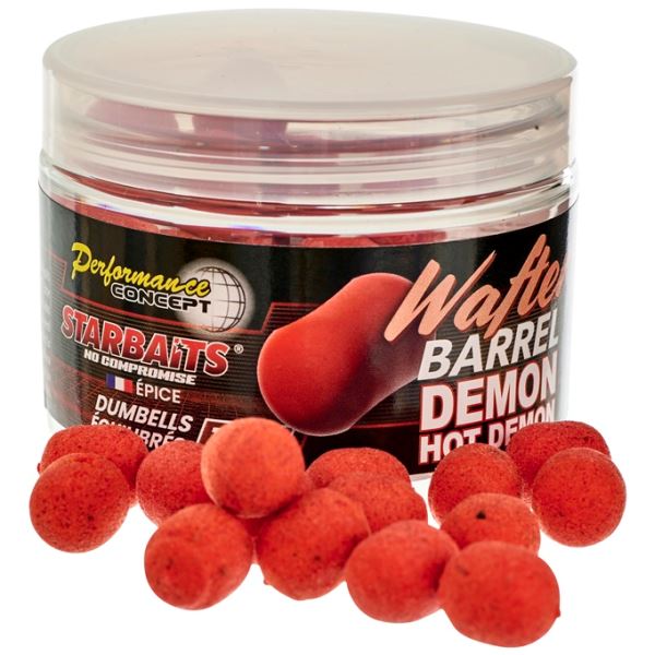 Starbaits Wafter Hot Demon 50 g 14 mm