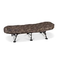 Nash Lehátko Se Spacákem MF60 Indulgence All Season 4 Fold Sleep System (4)