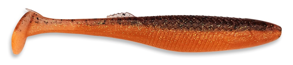 Rapala gumová nástraha crushcity the kickman rcw - 12,5 cm 14 g 5 ks