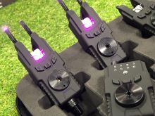 Prologic Sada Signalizátorů SMX Custom Black Purple Led-2+1
