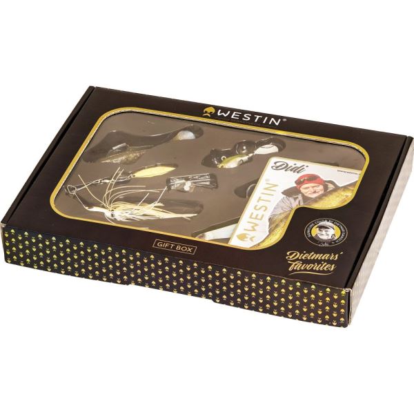 Westin Dárková Sada Nástrah Gift Box Dietmar Isaiaschs Favorites Freshwater Lures Kit 5 ks