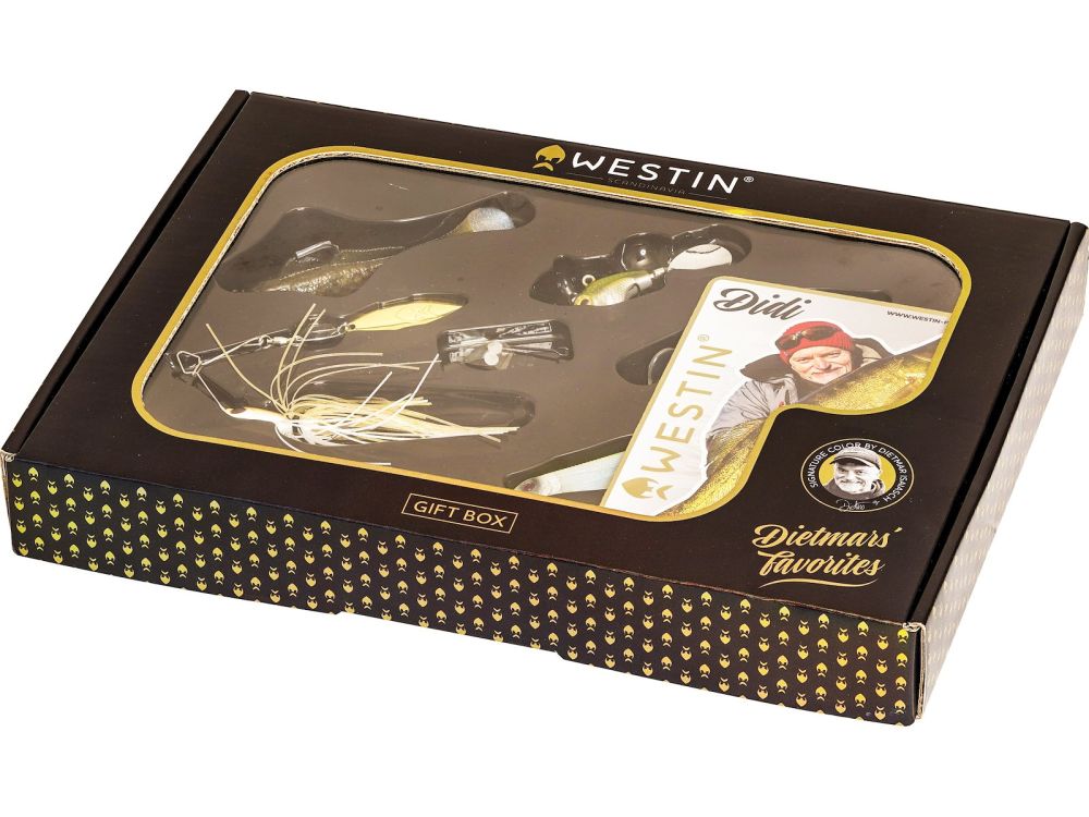 Levně Westin dárková sada nástrah gift box dietmar isaiaschs favorites freshwater lures kit 5 ks