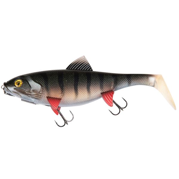 Fox Rage Gumová Nástraha Giant Replicant Wobble UV Young Perch 27 cm 218 g