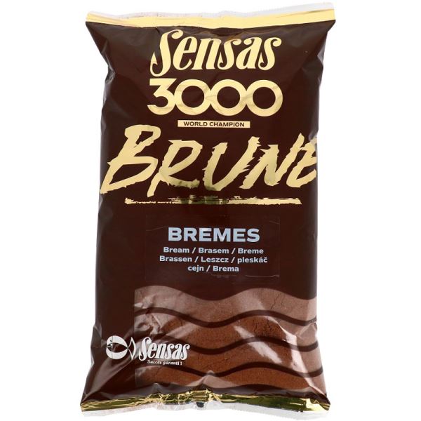 Sensas krmítková směs 3000 Brown 1 kg