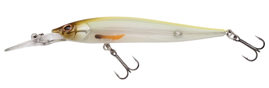Levně Berkley wobler dex stunna 80 plus2 super slow sinking lemon back 8 cm 6 g