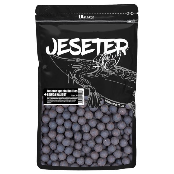 LK Baits Boilie Jeseter Special Beluga Halibut 1 kg 18 mm