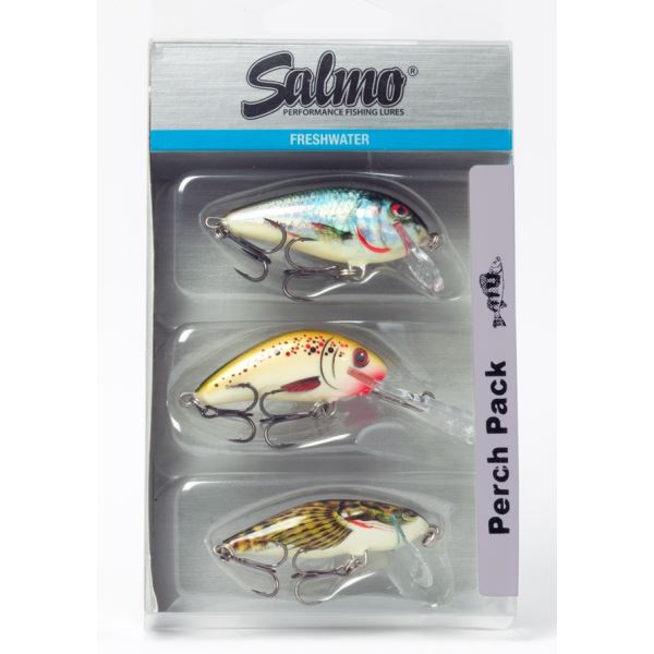 Salmo Woblery Perch Pack