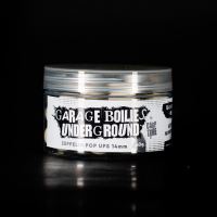 G.B.U. Plovoucí Boilies Zeppelin Pop Ups Black Pepper NHDC 40 g - 14 mm (1)