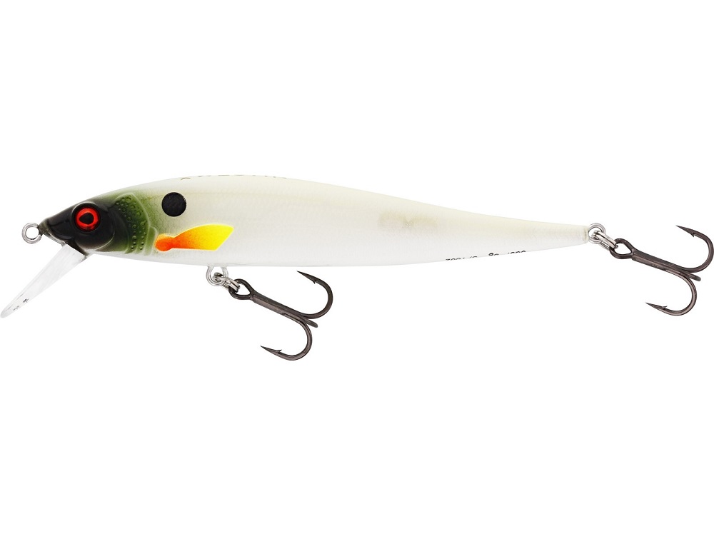 Levně Westin wobler jerkbite sr jerkbait ghost hunter 9 cm 8 g