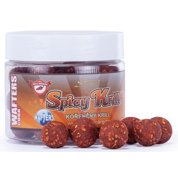 Sportcarp Boilie Neutrálně Vyvážené Nástrahy Wafters Cork 300 ml 20 mm