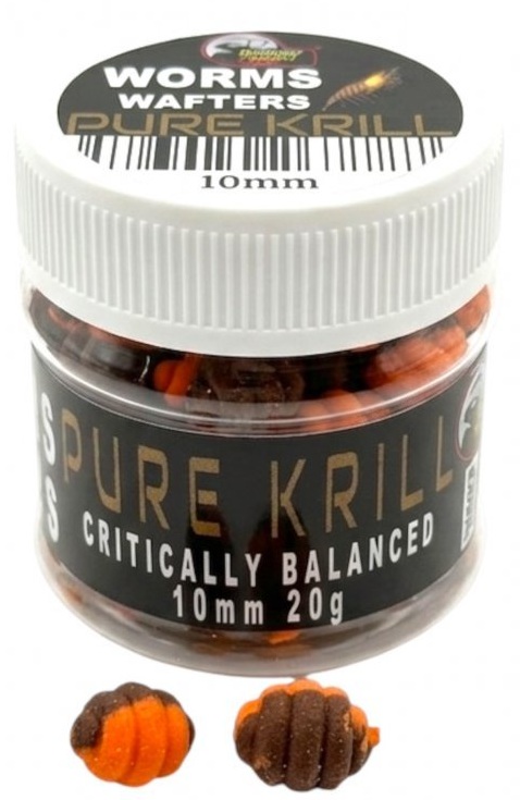 Method feeder fans worms wafter 10 mm 50 ml - krill