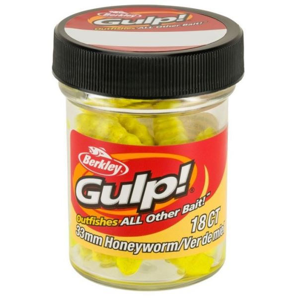 Berkley Umělé Nástrahy Gulp Honey Worm