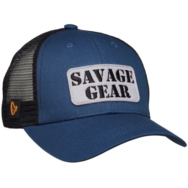 Savage Gear Kšiltovka Logo Badge Cap One Size Teal Blue