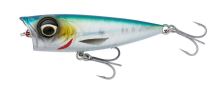 Savage Gear Wobler Micro Popper Blue Green - 4,3 cm 3 g