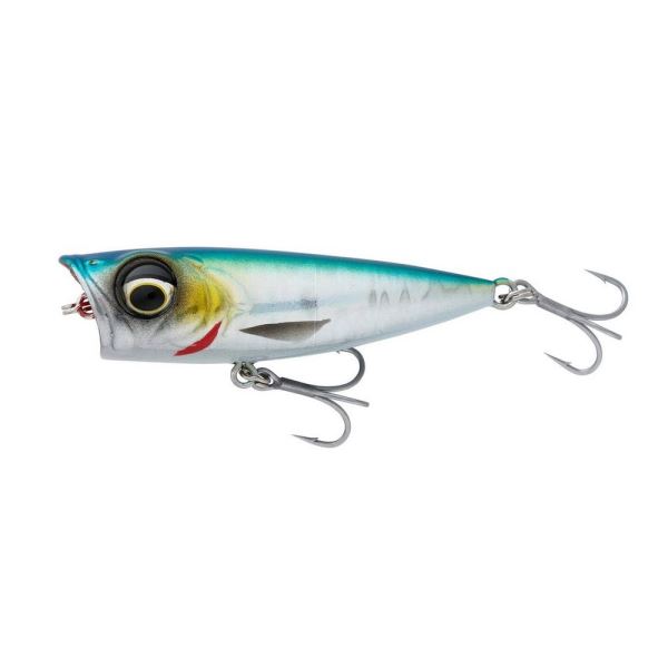 Savage Gear Wobler Micro Popper Blue Green