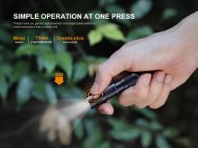 Fenix Nabíjecí Baterka E05R Černá (5)