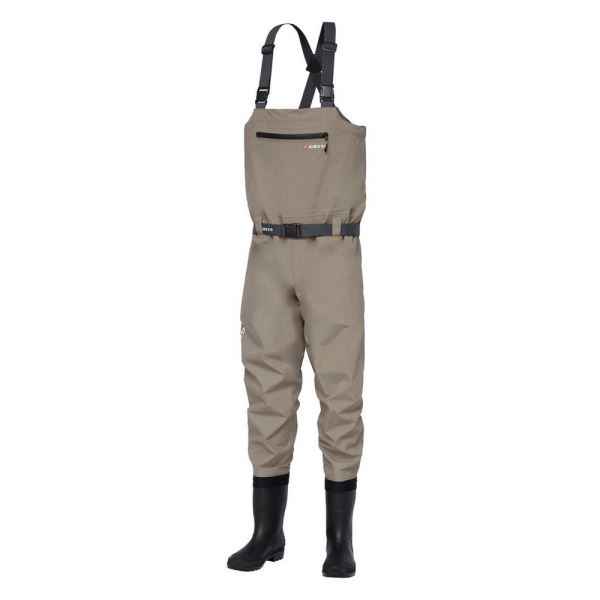 Greys Brodící Kalhoty Prodyšné Fin Breathable Bootfoot Waders